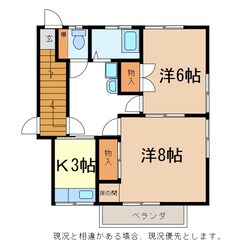 ホワイトハイツの物件間取画像